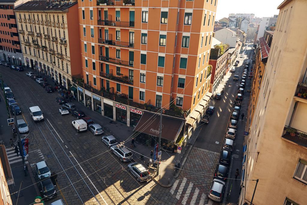 Hotel Arco Romana Milano Exterior foto