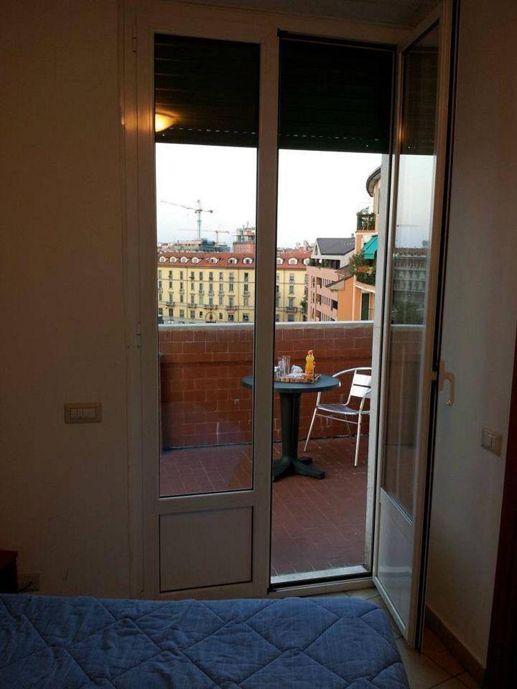 Hotel Arco Romana Milano Exterior foto