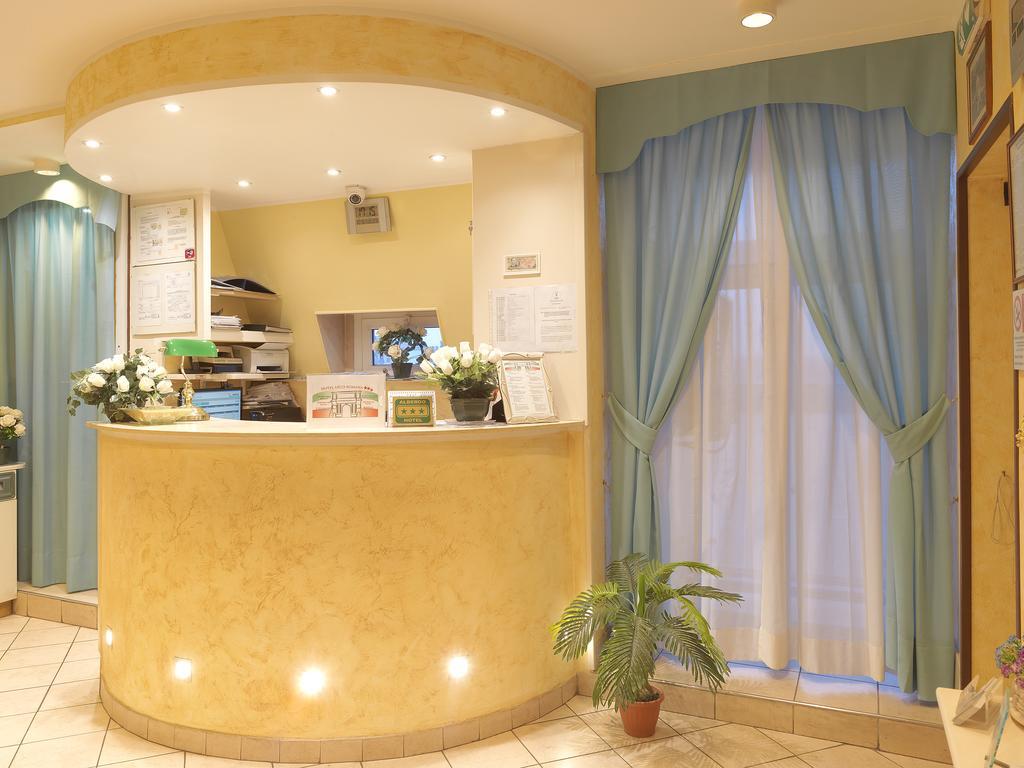 Hotel Arco Romana Milano Exterior foto