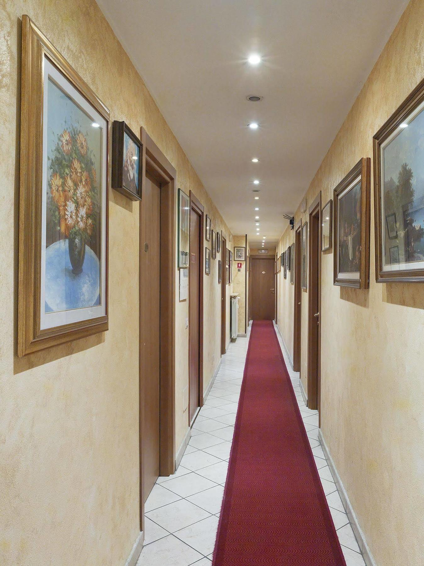 Hotel Arco Romana Milano Exterior foto