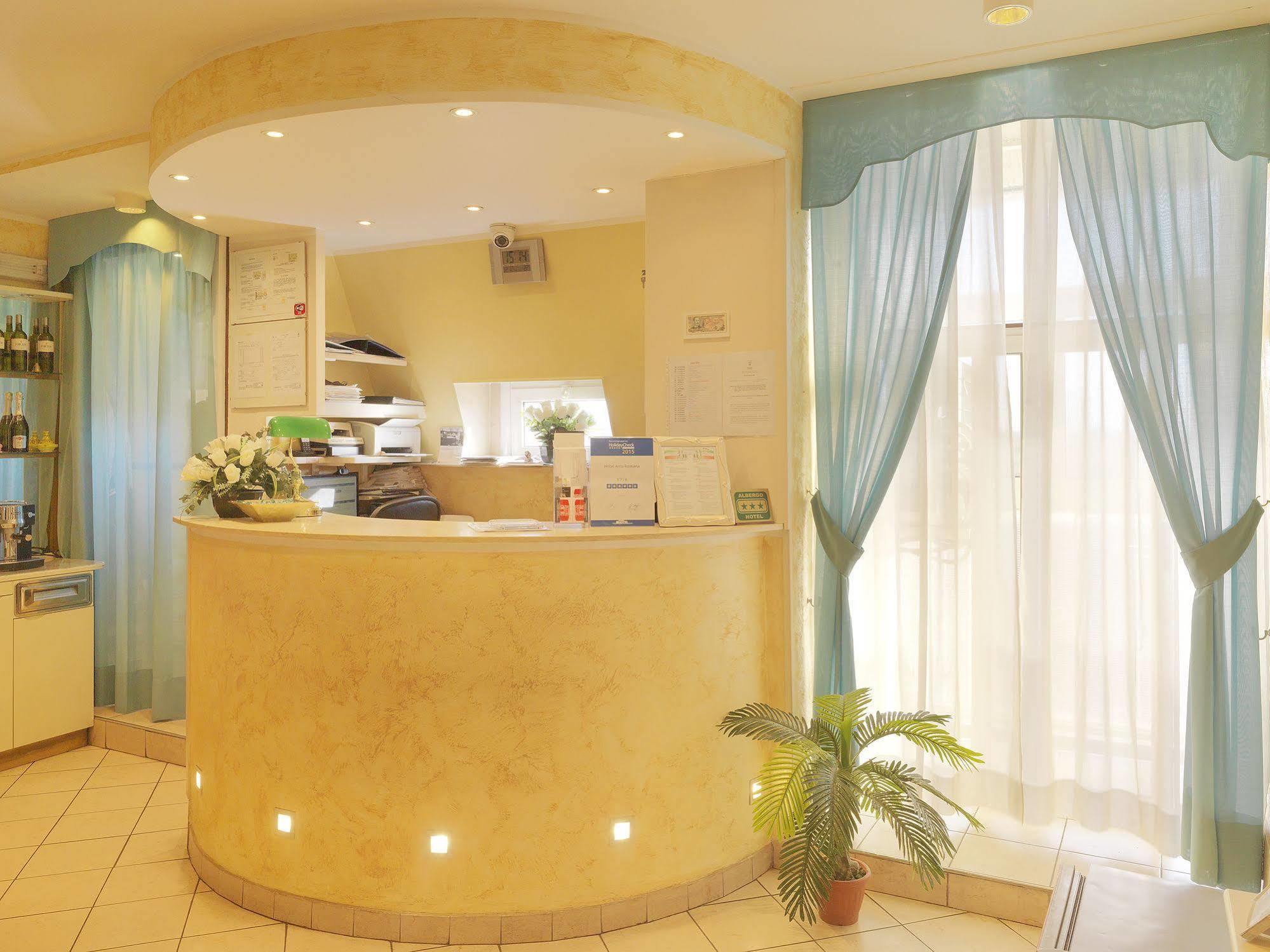 Hotel Arco Romana Milano Exterior foto